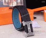 The Best Quality Hermes black & blue Belt - New Design Belts